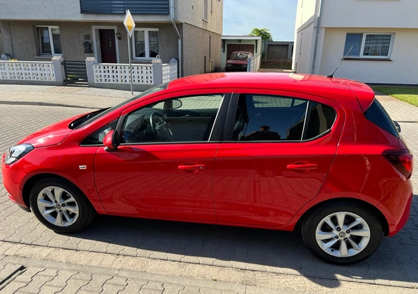 Opel Corsa cena 32900 przebieg: 37788, rok produkcji 2015 z Zbąszyń małe 106